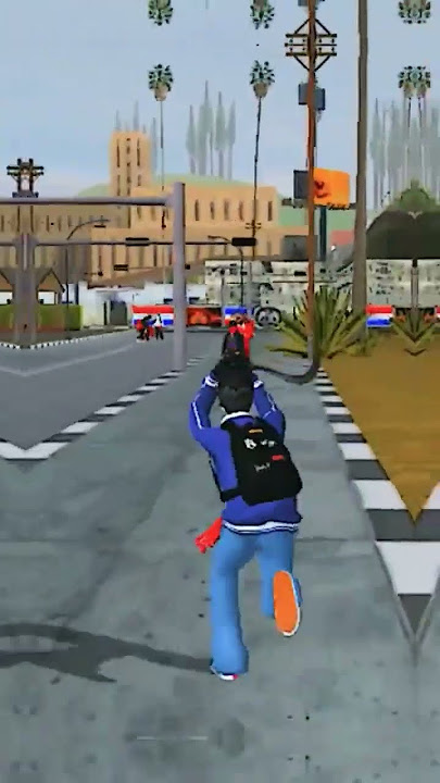 GTA SA ketua los santos di lawan #tawuransmpsma #stm #shorts bantu SUBSCRIBE