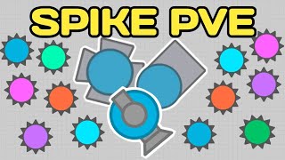 DIEP.IO - Spike PVE in a Private Server
