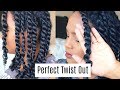 How To: PERFECT Twist Out Tutorial For Super DEFINED Results | Natural  Hair