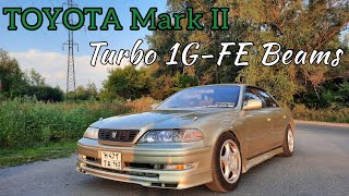 Toyota Mark II GX100 1G-FE Beams Turbo
