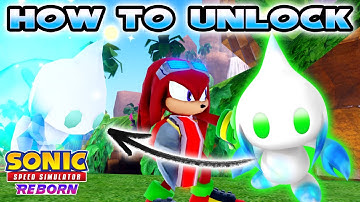 HOW TO UNLOCK LIGHT CHAOS CHAO in Sonic Speed Simulator Reborn