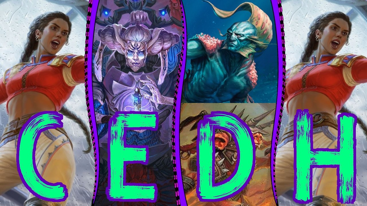 Too Many Triggers... Cedh Gameplay - Rog/Thras Vs Tameshi Vs Sisay Vs Sisay - Royal Rumble Round 1 thumbnail