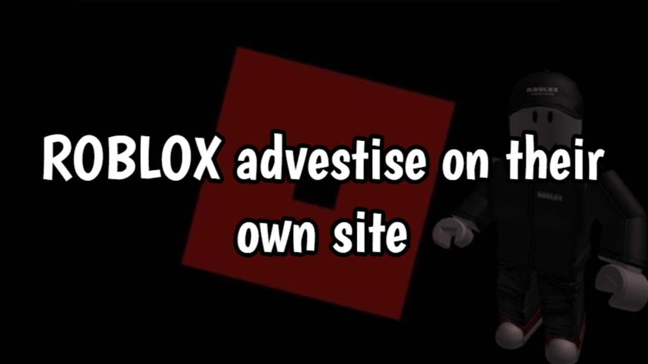 roblox advertise