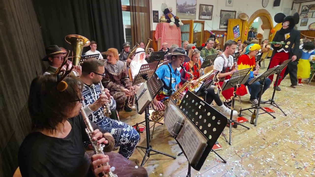 Fasching der Stadtkapelle Laa 2026 (13/17)