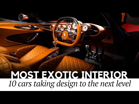 Video: Supercar mana yang memiliki interior terbaik?