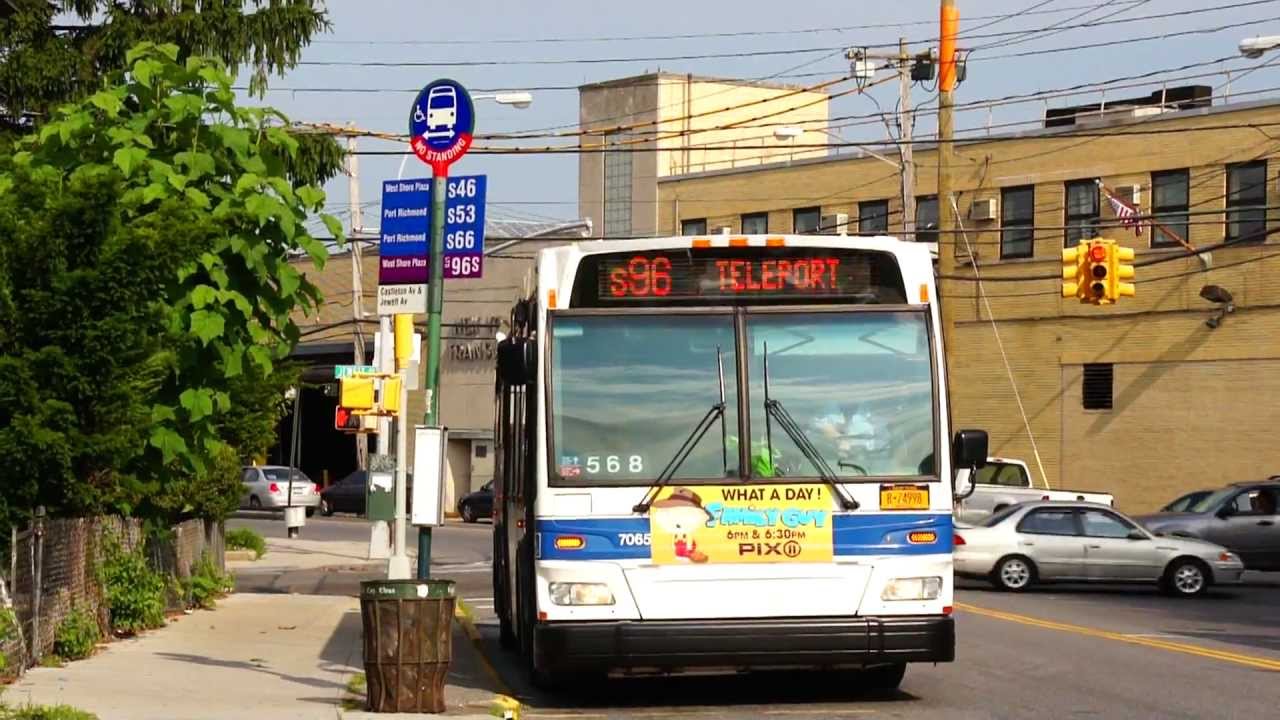 MTA New York City Bus 2011 Orion VII EPA10 7065 On The S96 Limited