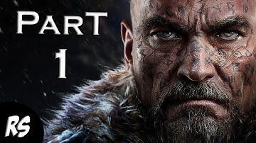 LORDS OF THE FALLEN Gameplay Walkthrough Part 1 - First Warden Boss Fight (PS4)