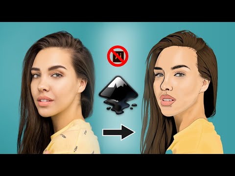Cartoon te stesso senza Adobe (Inkscape Tutorial)