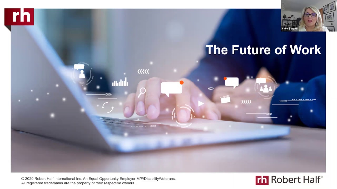 Webinar: The Future of Work - YouTube