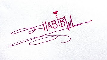 How to signature your name | Autograph | Billinioare signature | Signature tips/tricks | your sign