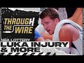 NBA Lottery, Luka's Ankle, Tobias Harris | Through The Wire Podcast