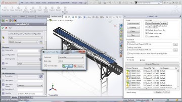 Copy, rename, move an assembly and all referred documents