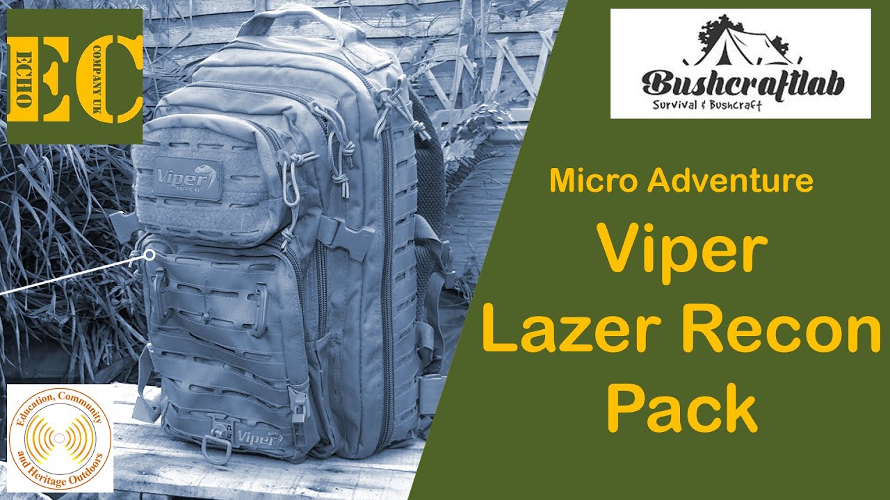 Viper Lazer Recon Pack - YouTube