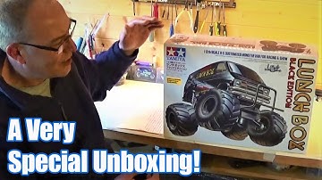 A Very Special RC Unboxing! Tamiya Lunchbox with Hop-Ups! Awesome Gift!