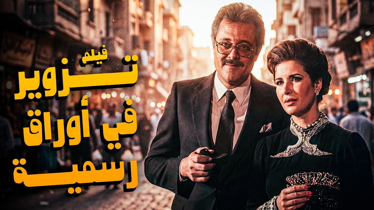 فيلم تزوير في اوراق رسمية | أفلام النجم محمود عبدالعزيز وميرفت امين