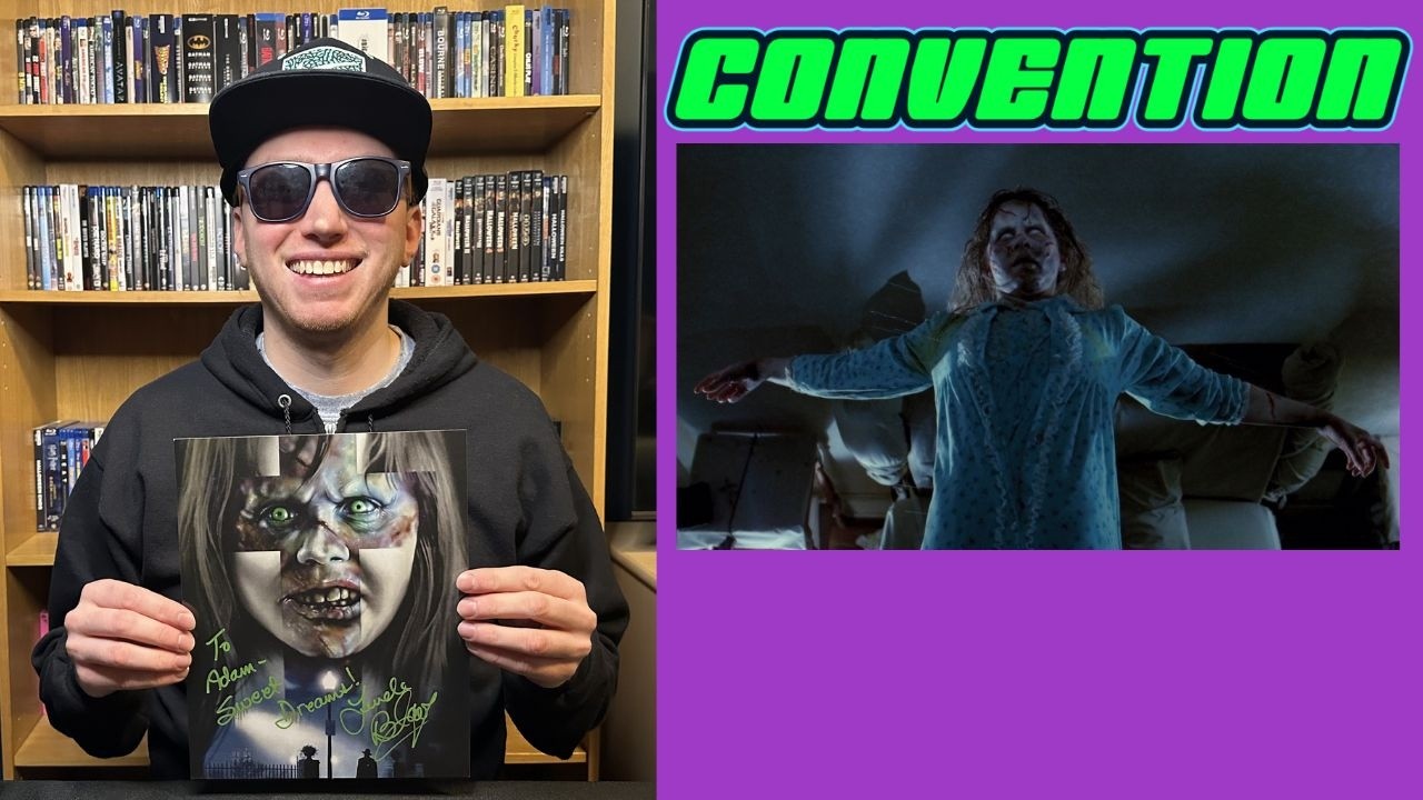 Meeting LINDA BLAIR at the Chiller Theatre CONVENTION 2025!