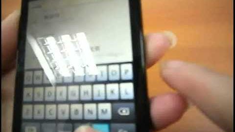 Meizu M9 Android 2.2 phone