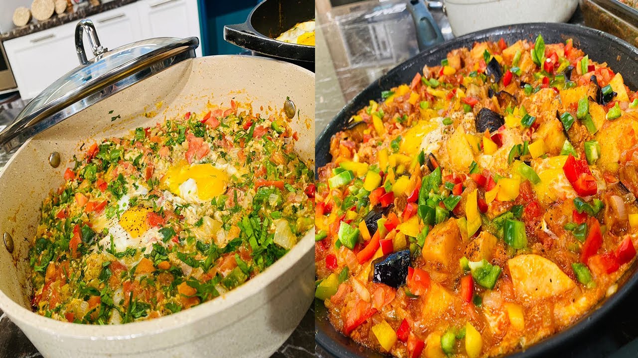 طريقة عمل شكشوكة البيض بالبطاطس - الشكشوكة | سر الصنعة مع الشيف دعاء السمنودي