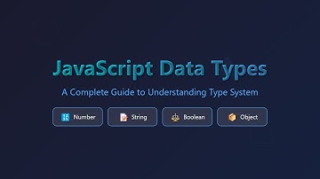 JavaScript Data Types Explained: Primitive vs. Reference, Type Coercion & More