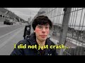 GeorgeNotFound Crashes On His Bike..