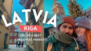 24 hours in Riga | The best Christmas market in Europe