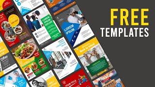 Best 10 Flyer Templates for Download  ⬇ FREE DOWNLOAD