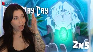 AWFUL CLIFFHANGER 😰 DEVIL MAY CRY | SEASON 2 EPISODE 5 *REACTION*