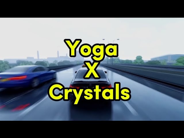 YOGA X CRYSTALS || (Tik Tok Version) ||Party At The Beach Down İn Copacabana