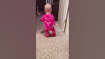 BABY GIRL GETS SCARED BY HER MOTHER