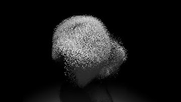 Best Three.js Javascript Animation: FBO Particle System [SOURCE CODE]