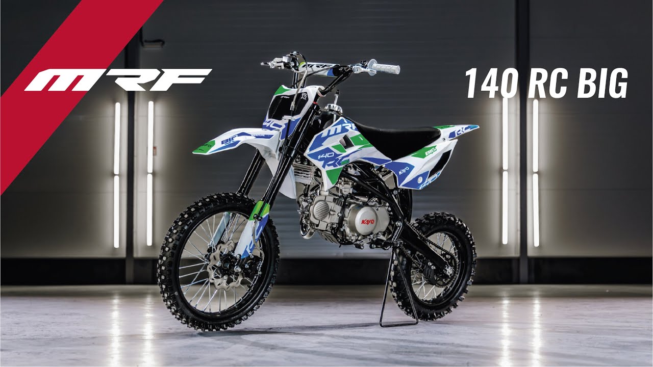 Project R Bick Pit bike MRF 140 RC BIG - YouTube