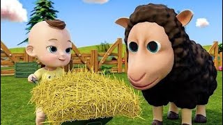 Baa Baa Black Sheep   BINGO Song | Sing-Along Kids Songs by BabaSharo Kids