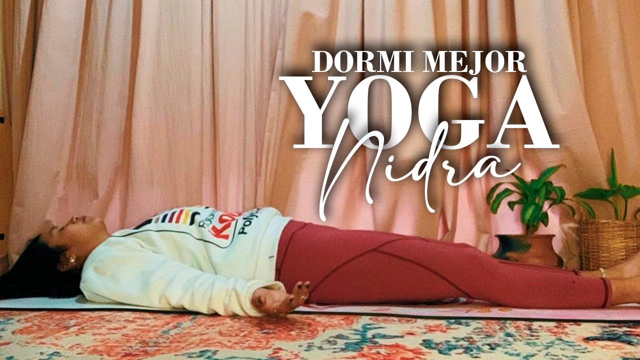 YOGA NIDRA MEDITACION GUIADA PARA DORMIR 🌙 10 MINUTOS - YouTube