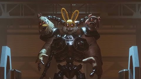 Dark Deception Chapter 4 | Joy Kill | Cutscene