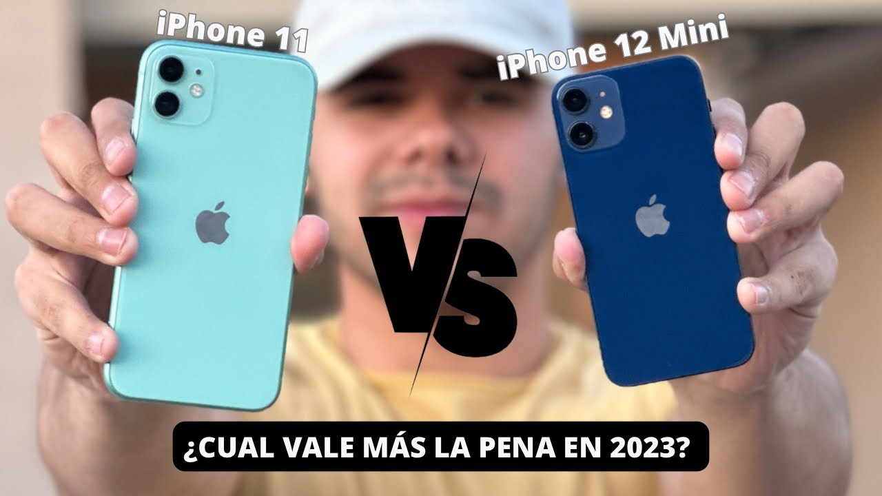 IPHONE 11 VS IPHONE 12 MINI EN 2024 ¿CUAL ES MEJOR? | AndroOne