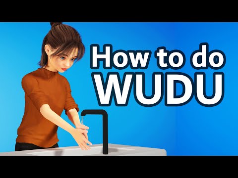 How to do wudu women (ablution) - Step by Step