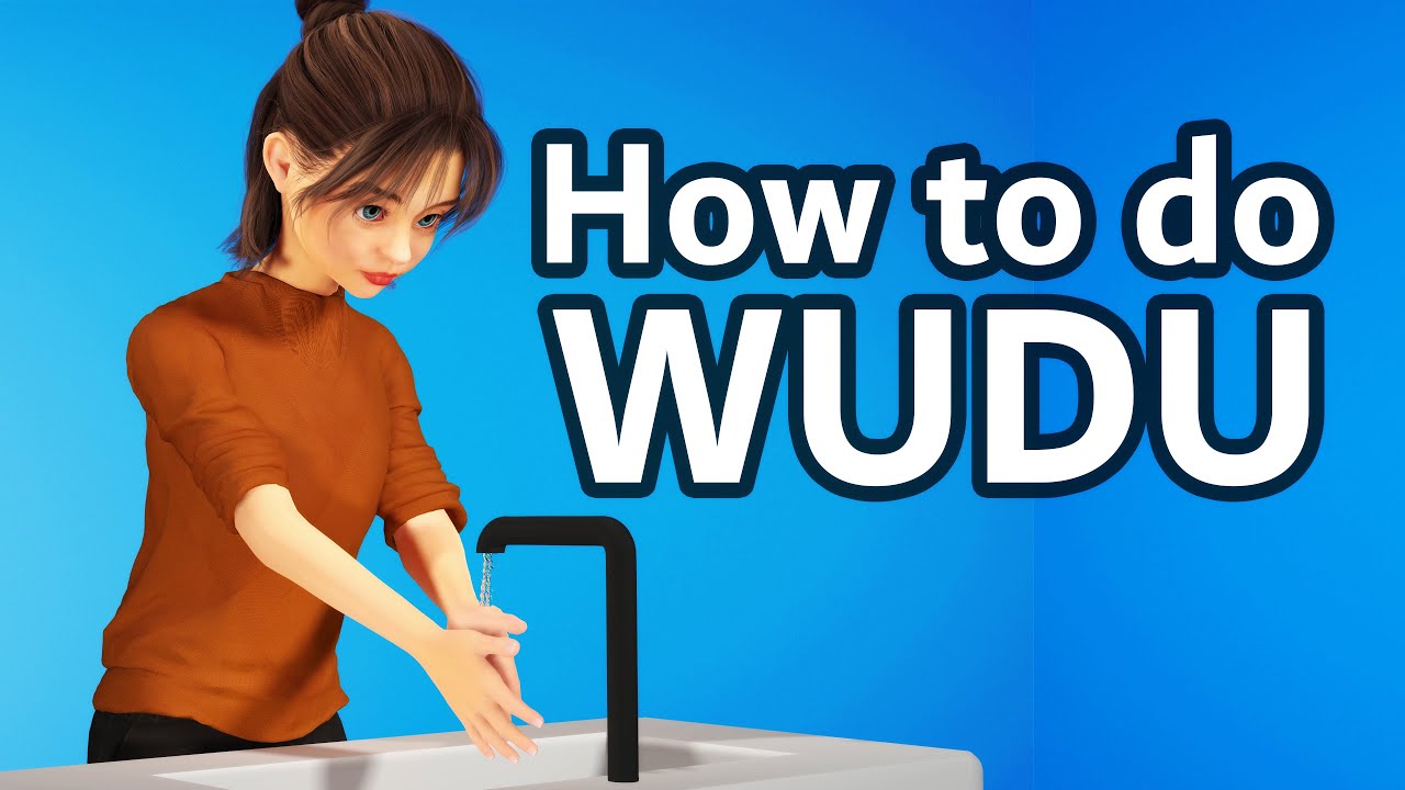 How to do wudu women ablution   Step by Step