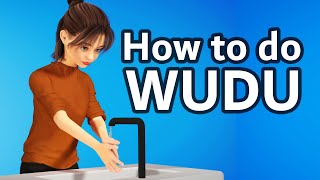How to do wudu women (ablution)  Step by Step