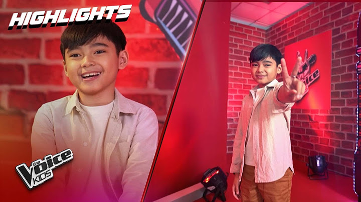 The Voice Kids: NEVIN, have they ever met a kid like this! (Highlights)