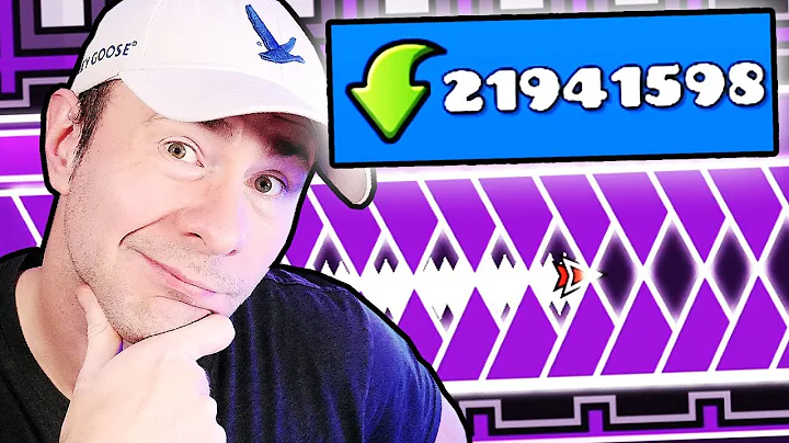 The MOST PLAYED Unrated Geometry Dash Levels