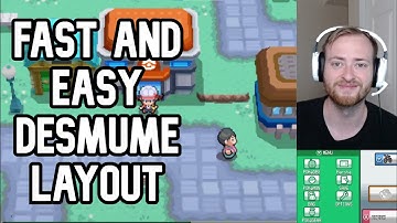 FAST AND EASY LAYOUT FOR DESMUME EMULATOR