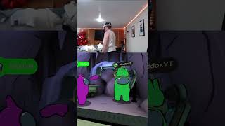 Kid Trolls Me in Among Us VR
