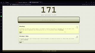 Spacebar Clicker pt1