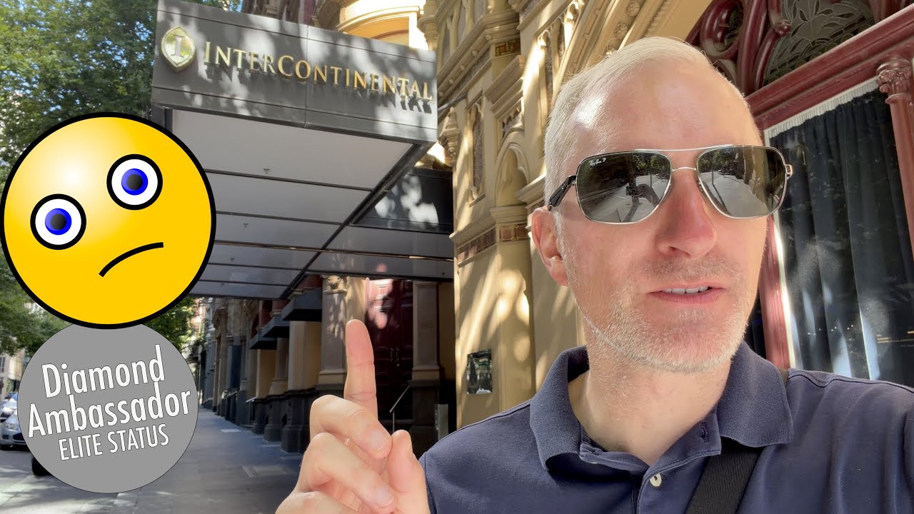 AWFUL ROOMS at the Intercontinental Melbourne Hotel