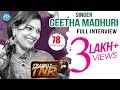 Singer Geetha Madhuri, Frankly with TNR