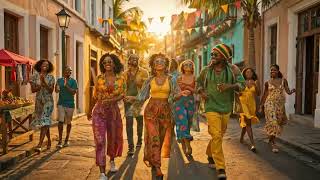 Black Joy Rising | Uplifting Reggae Music for Positive Energy