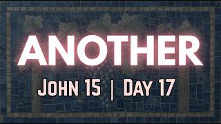 These Things I Command You | John 15:17 | Day 17 of 27 | Daily Christian Meditation