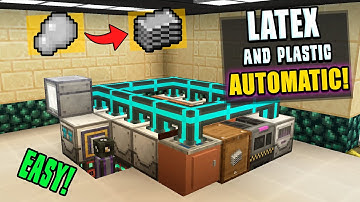 HOW MAKE LATEX AND PLASTIC FARM EASILY! (INDUSTRIAL FOREGOING)