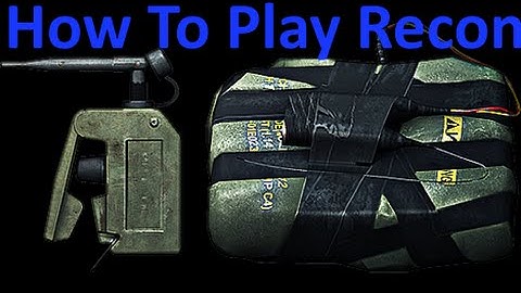 How to play recon in Battlefield 4 (guide)