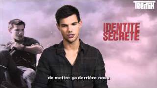 Taylor Lautner reveals his type of girl !